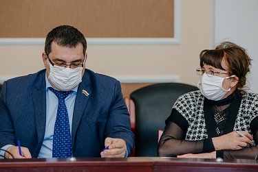 О повестке очередного заседания